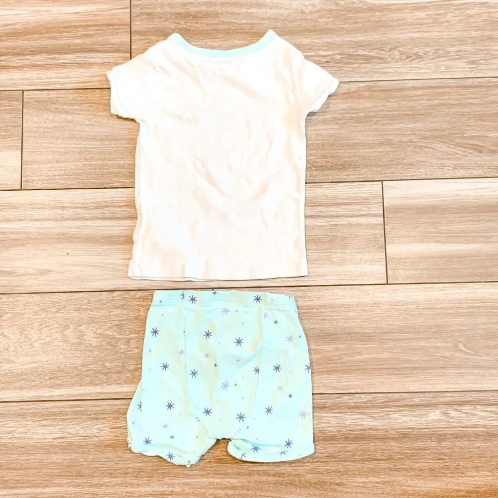 Gap + Disney Frozen Summer PJs Size 2Y